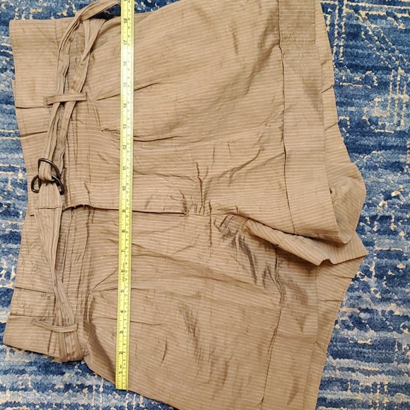 Nanette Lepore paper bag shorts - Picture 4 of 4